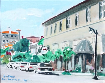 G. Calabro, (20th Century), Painting