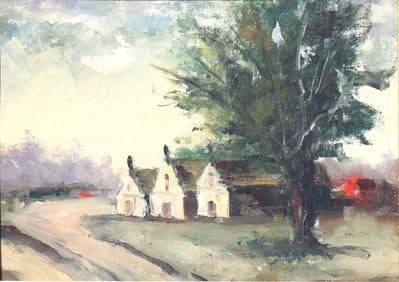 European School, 20th Century,  Painting