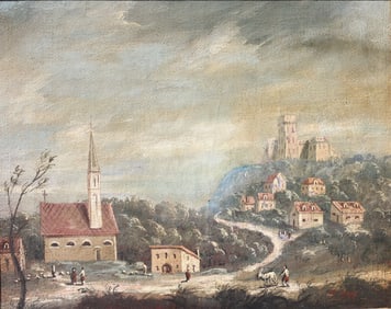 European School, 20th Century, Painting