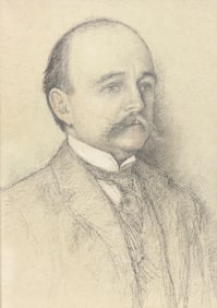 Ernest Haskell (American, 1876-1925) Drawing