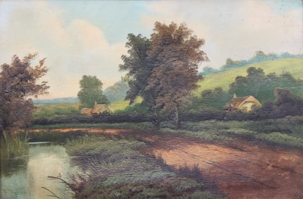 Daniel Sherrin (English, 1868-1940), Painting