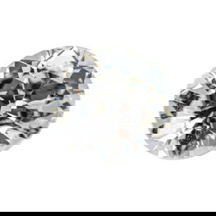 GIA-Certified Old European Brilliant-Cut Diamond, 2.94 Carats: GIA-Certified Old European Brilliant-cut Diamond, 2.94 Carats GIA Report No. 2235646533 A finely proportioned Old European Brilliant-cut diamond weighing 2.94 carats, graded by the Gemological