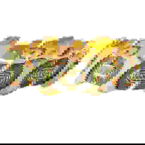 Leo de Vroomen — Enamel and Diamond Bracelet