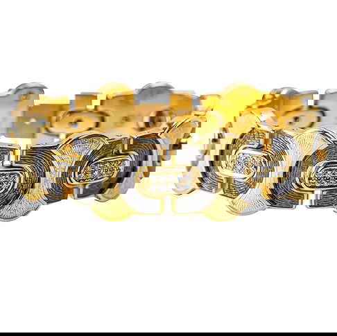 Leo de Vroomen — Enamel and Diamond Bracelet