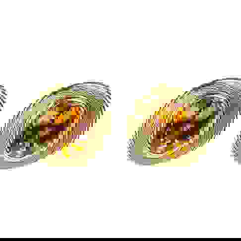 Leo de Vroomen (b. 1941) 18K Yellow Gold, Enamel & Citrine Ear Clips