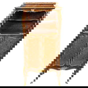 Francois Linke (1855–1946) Elegant “Casier à Musique” Cabinet, Paris, circa 1903: Francois Linke (1855–1946) Elegant “Casier à Musique” Cabinet, Paris, circa 1903 Illustrated in Christopher Payne, Francois Linke (1855–1946): The Belle Époque of French Furniture A