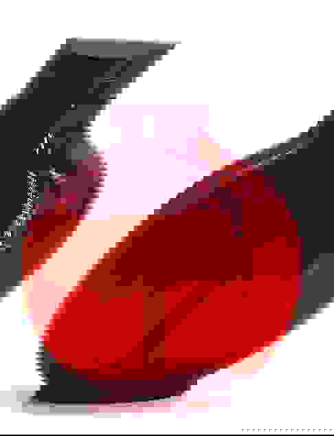 Chinese Garnet-Colored Peking Glass Snuff Bottle