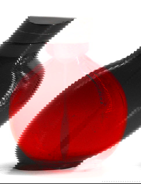 Chinese Garnet-Colored Peking Glass Snuff Bottle