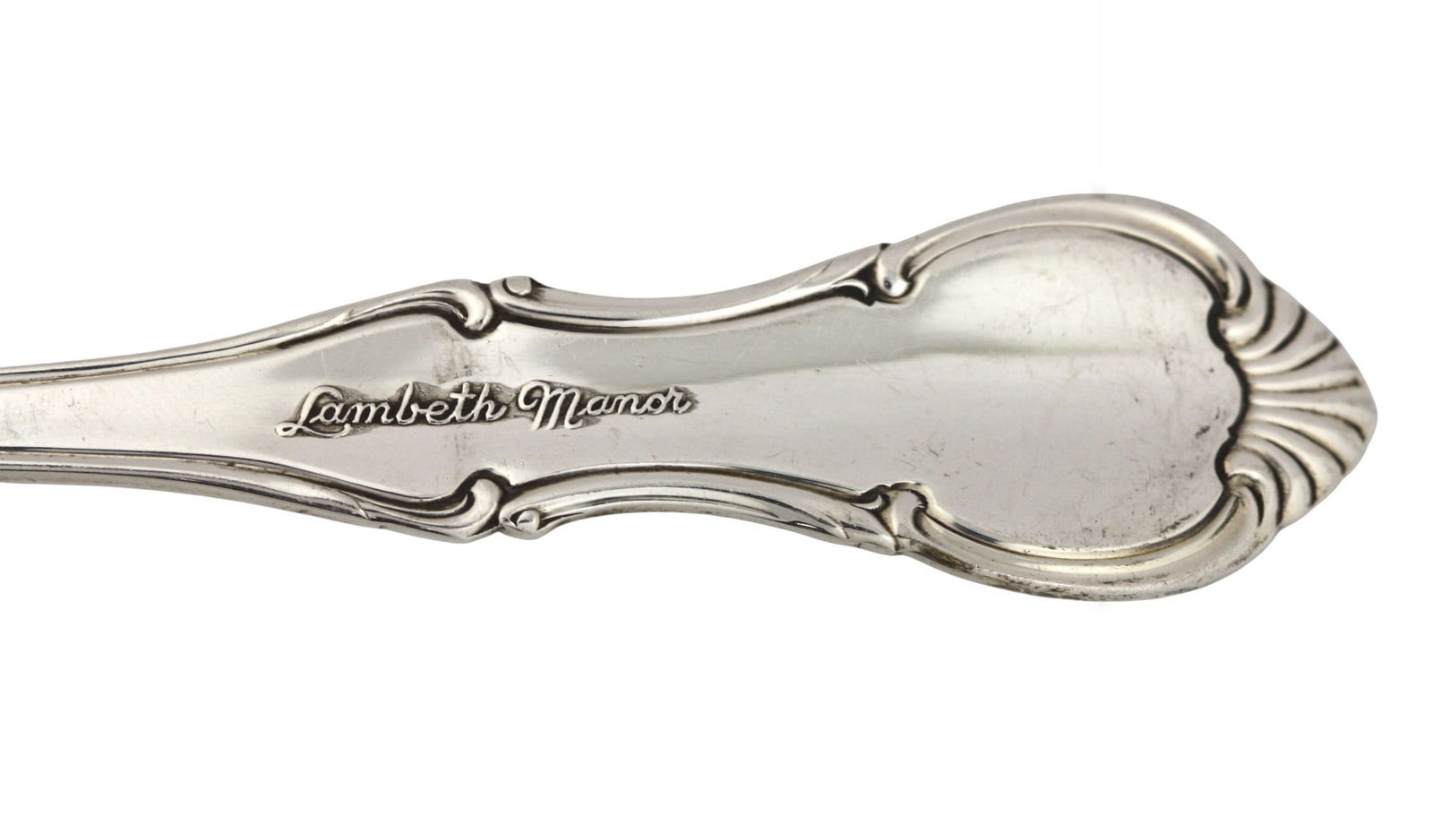 Gorham Sterling Silver Flatware Service, “Lambeth Manor” Pattern - 2