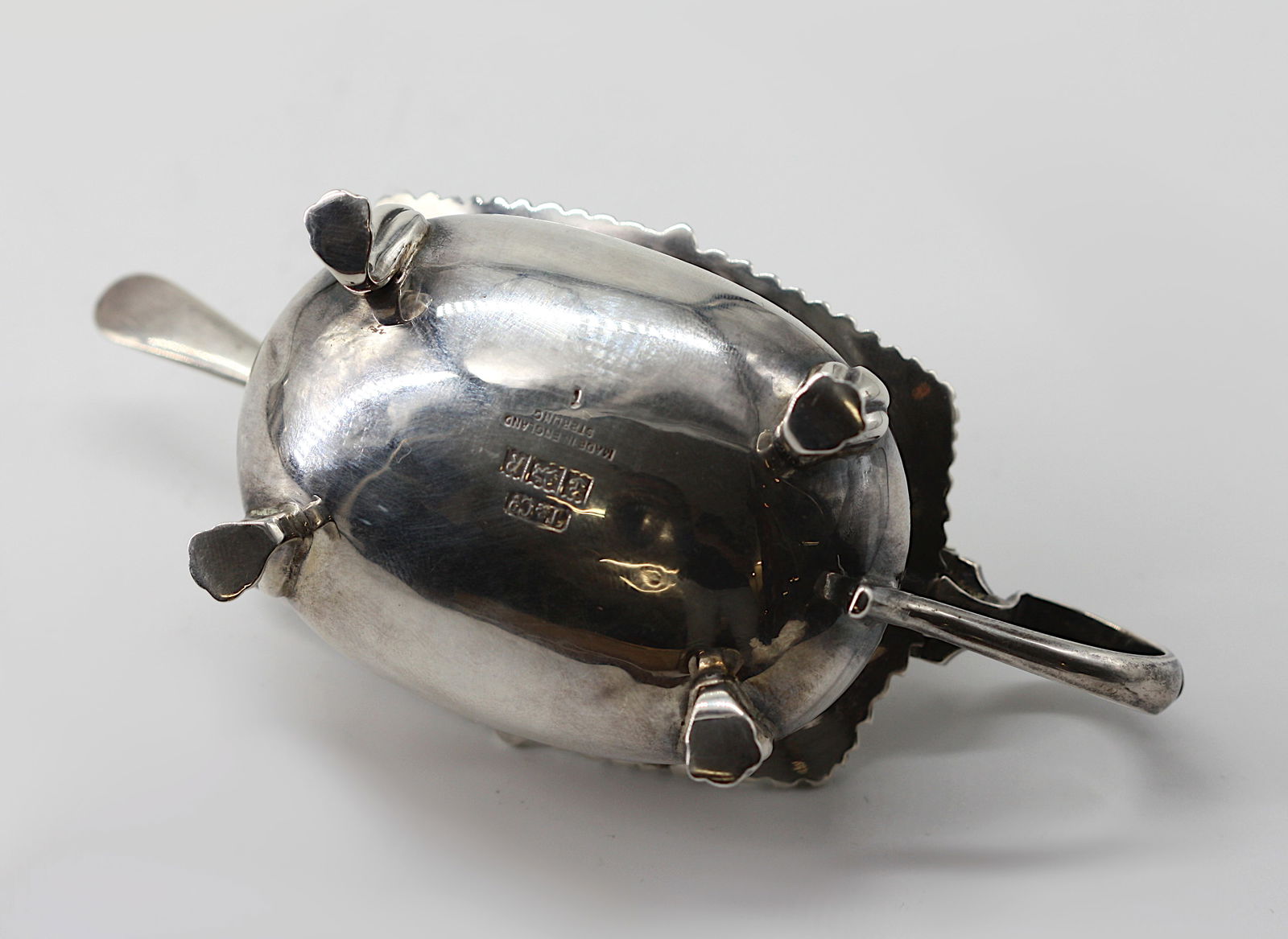 Three Silver Table Items - 3