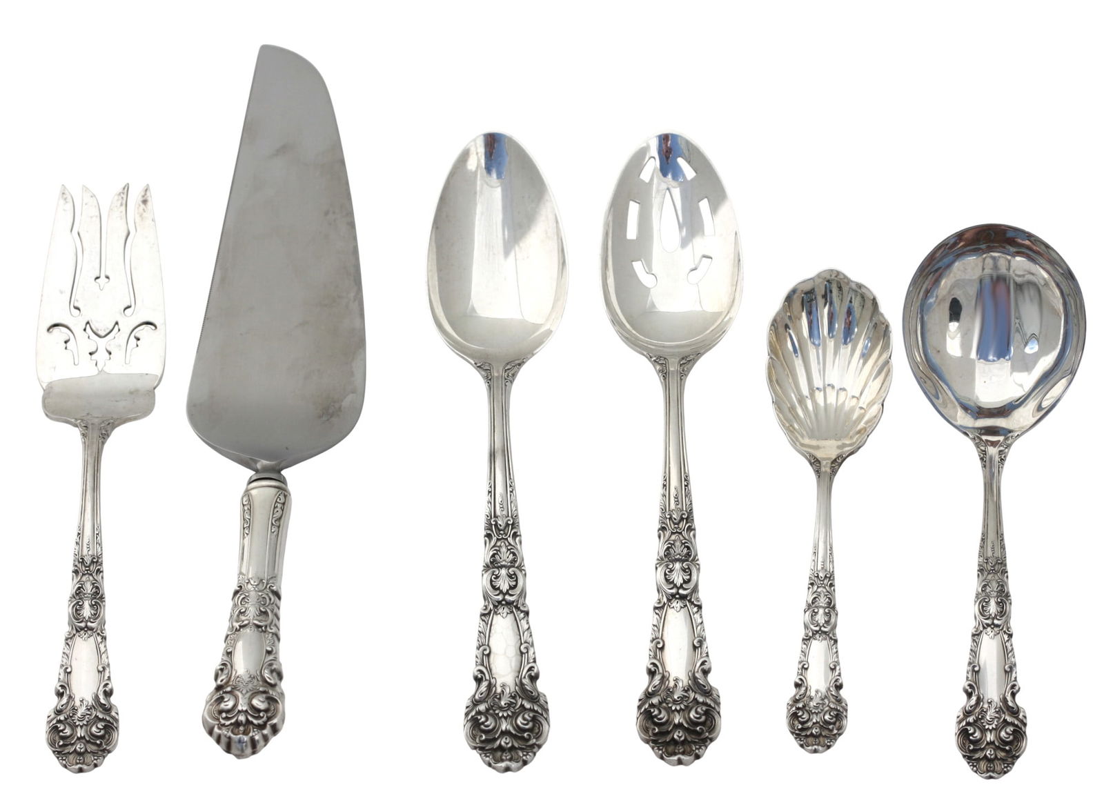 Reed & Barton Sterling Silver Part Flatware Service, 1941 - 3