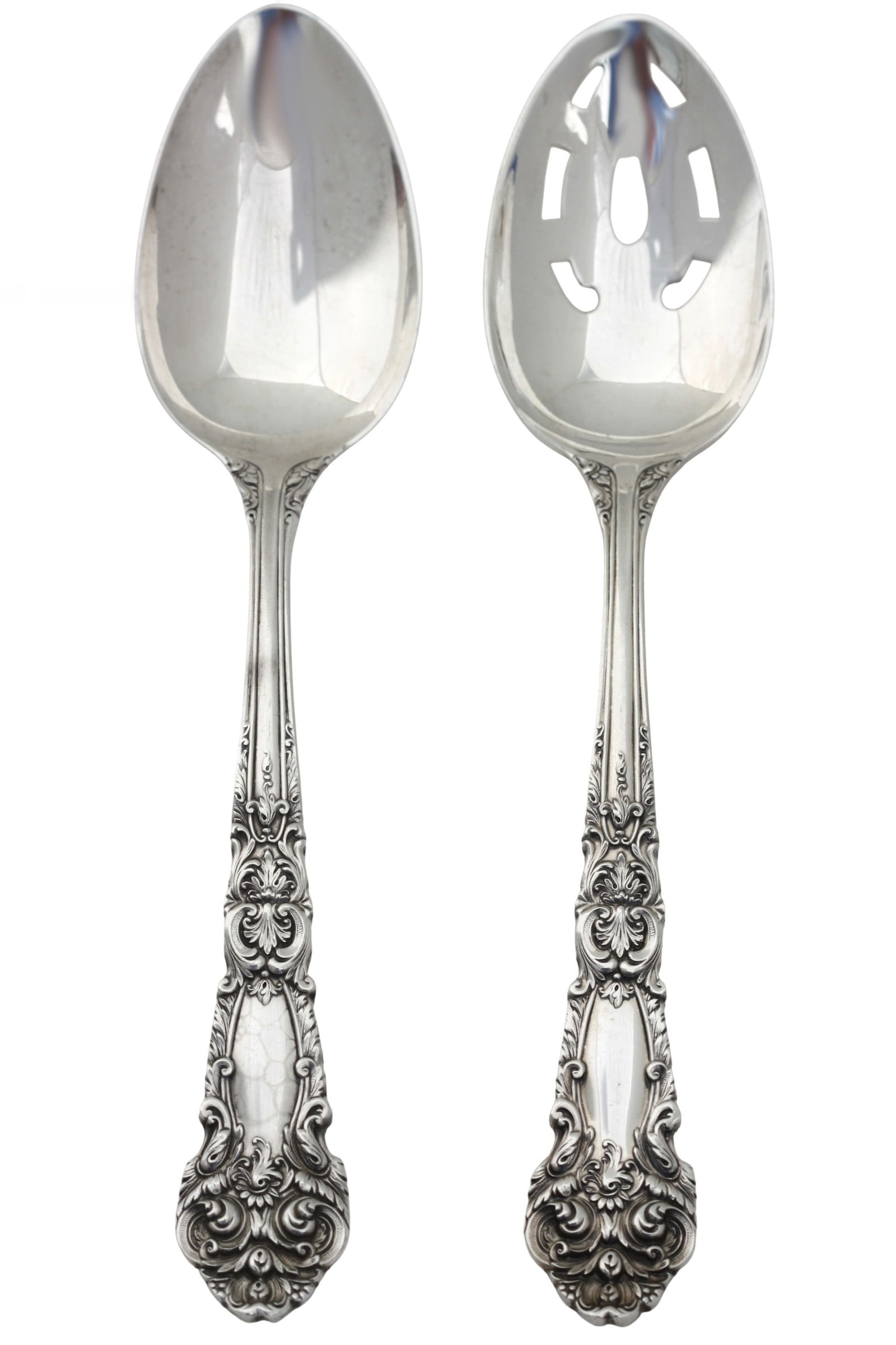 Reed & Barton Sterling Silver Part Flatware Service, 1941 - 4