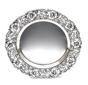 Continental Silver Waiter