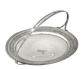 American Sterling Silver Footed Dessert Basket