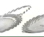 American Sterling Silver Footed Dessert Basket: American Sterling Silver Footed Dessert Basket Marked International Sterling H15-1A. The pierced circular tray chased with flowerheads and leaf scrolls, with a loop handle and circular foot, the cente