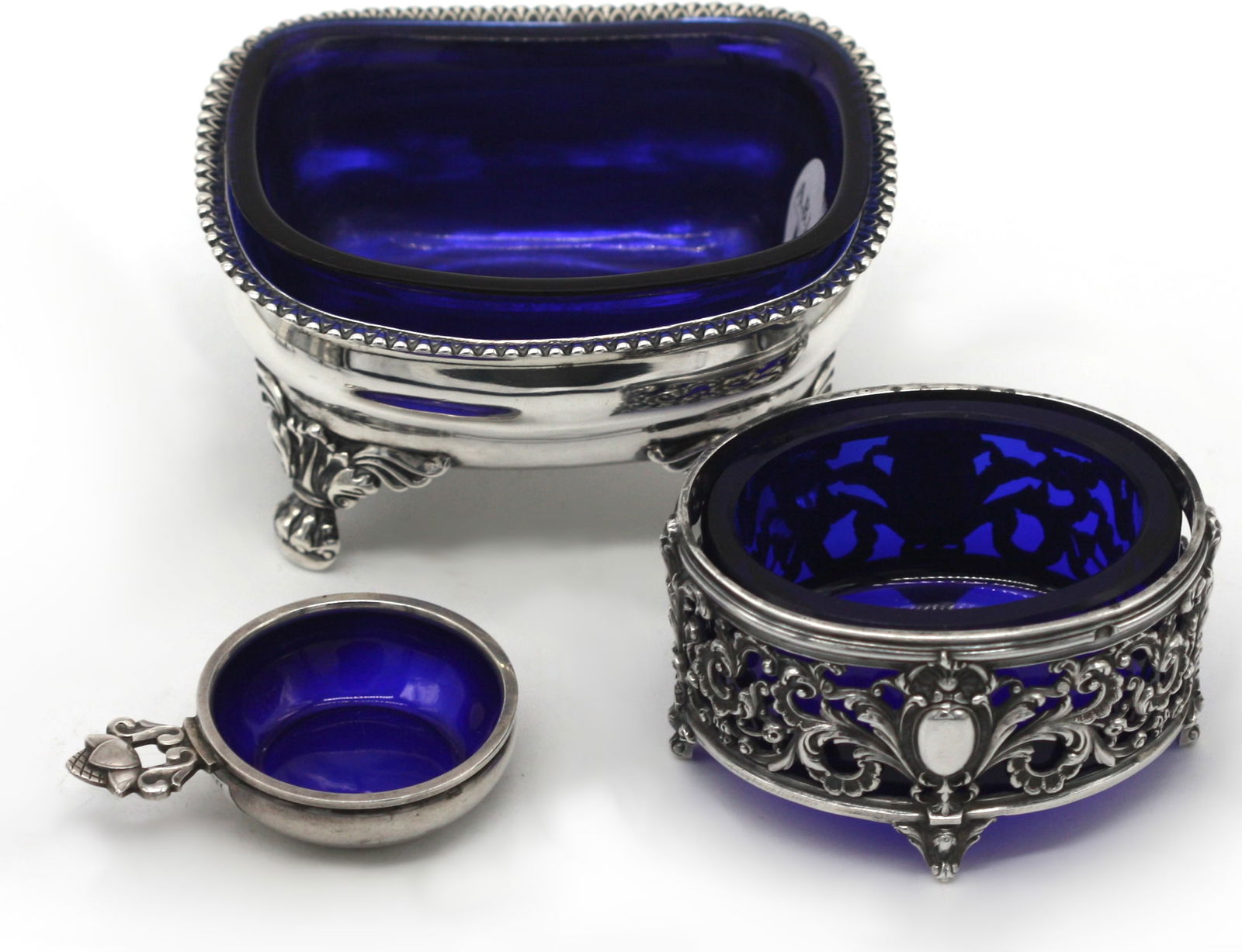 Five Miscellaneous Silver Salts - 3