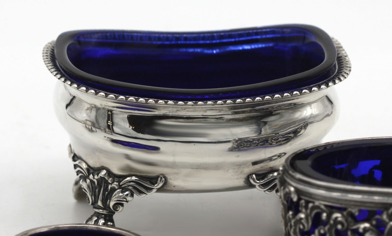 Five Miscellaneous Silver Salts - 7