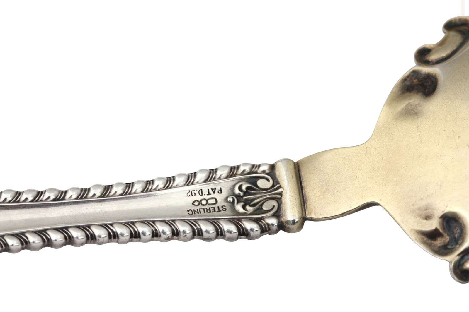 American Sterling Silver Fish Serving Items - 2