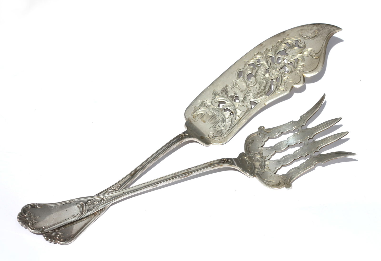 Two Continental Silver Serving Pieces - 2