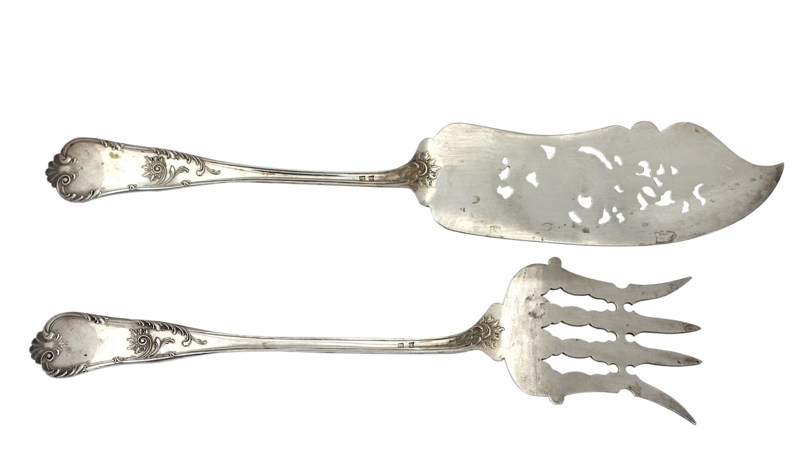Two Continental Silver Serving Pieces - 3
