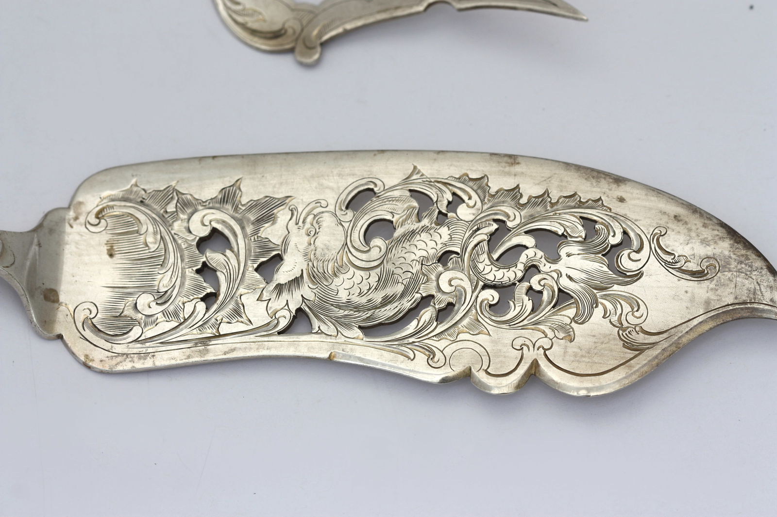 Two Continental Silver Serving Pieces - 4