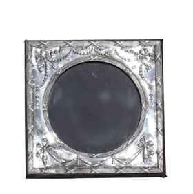 English Silver Picture Frame