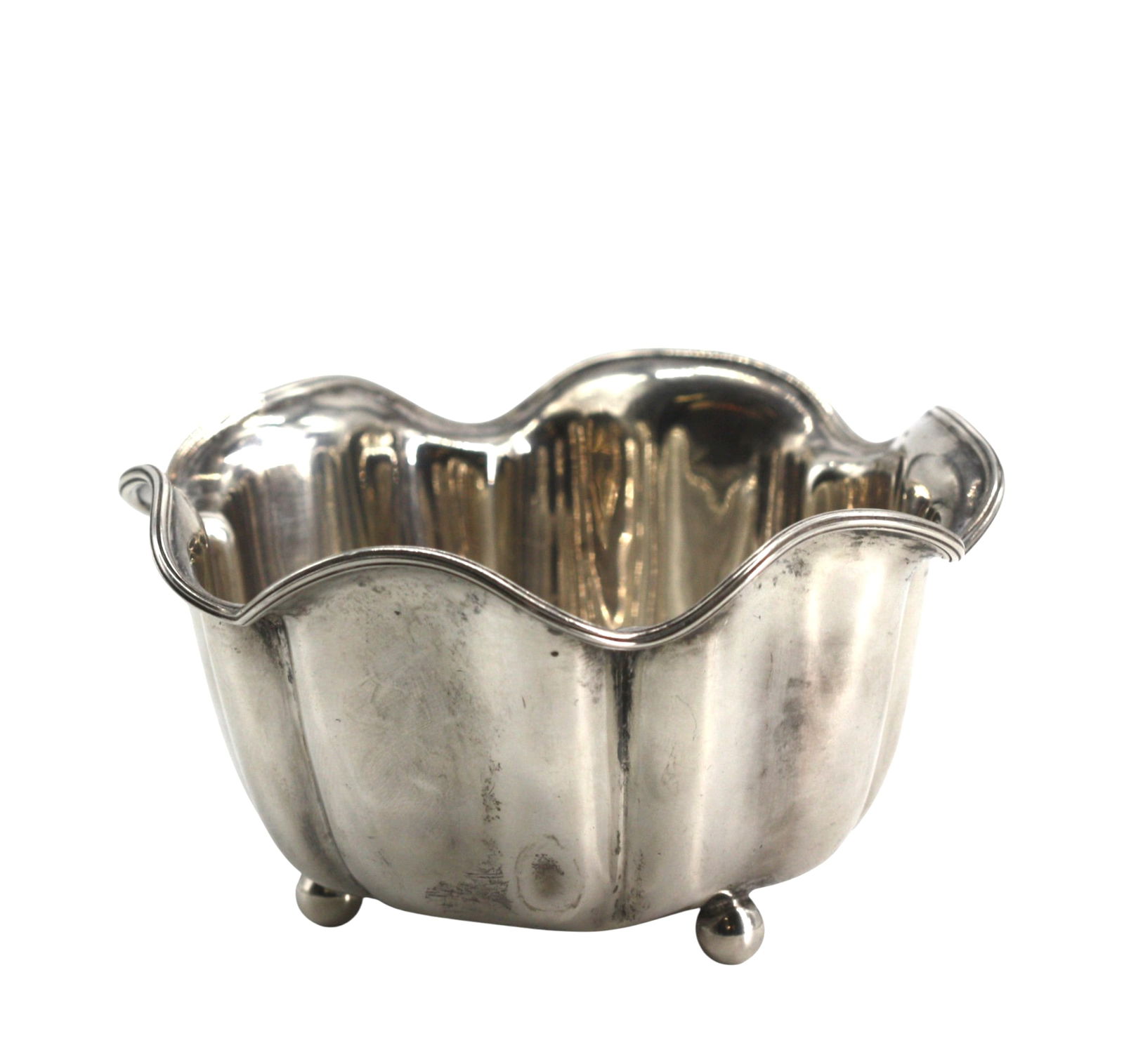American Sterling Silver Small Bowl (1 of 6)