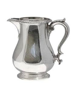 Good Gorham Sterling Silver Pitcher