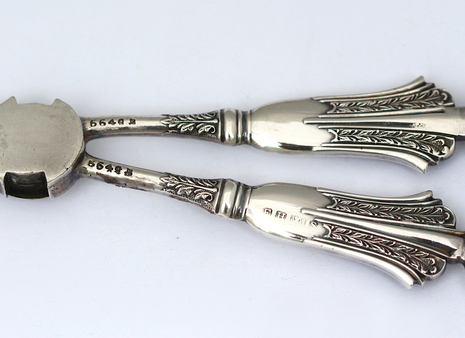 Silver Grape Scissors - 3