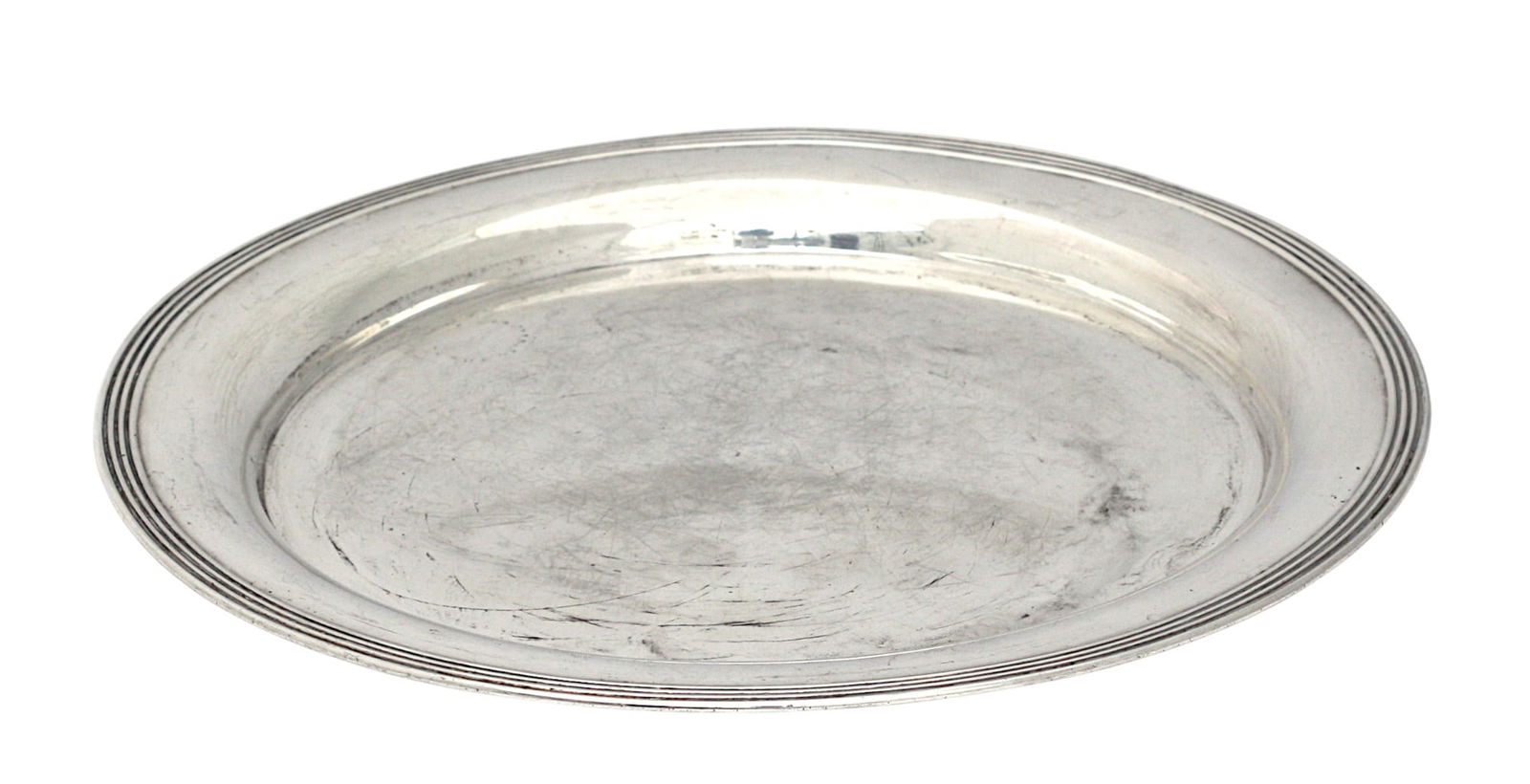 American Sterling Silver Circular Tray (1 of 6)