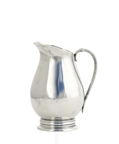 American Royal Danish Sterling Silver Cream Jug