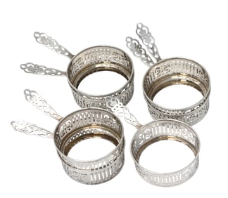 Seven Shreve & Co. Sterling Silver Ramakins