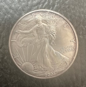 United States Liberty Silver Dollar, 2003