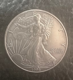 United States Liberty Silver Dollar, 1998