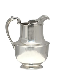American Sterling Silver Water Pitcher
