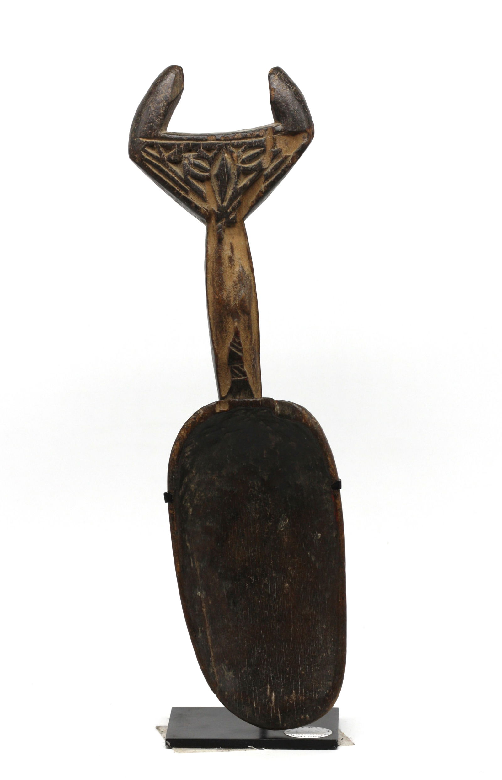 Dan Yakuba Peoples Wood Ceremonial Spoon (1 of 4)