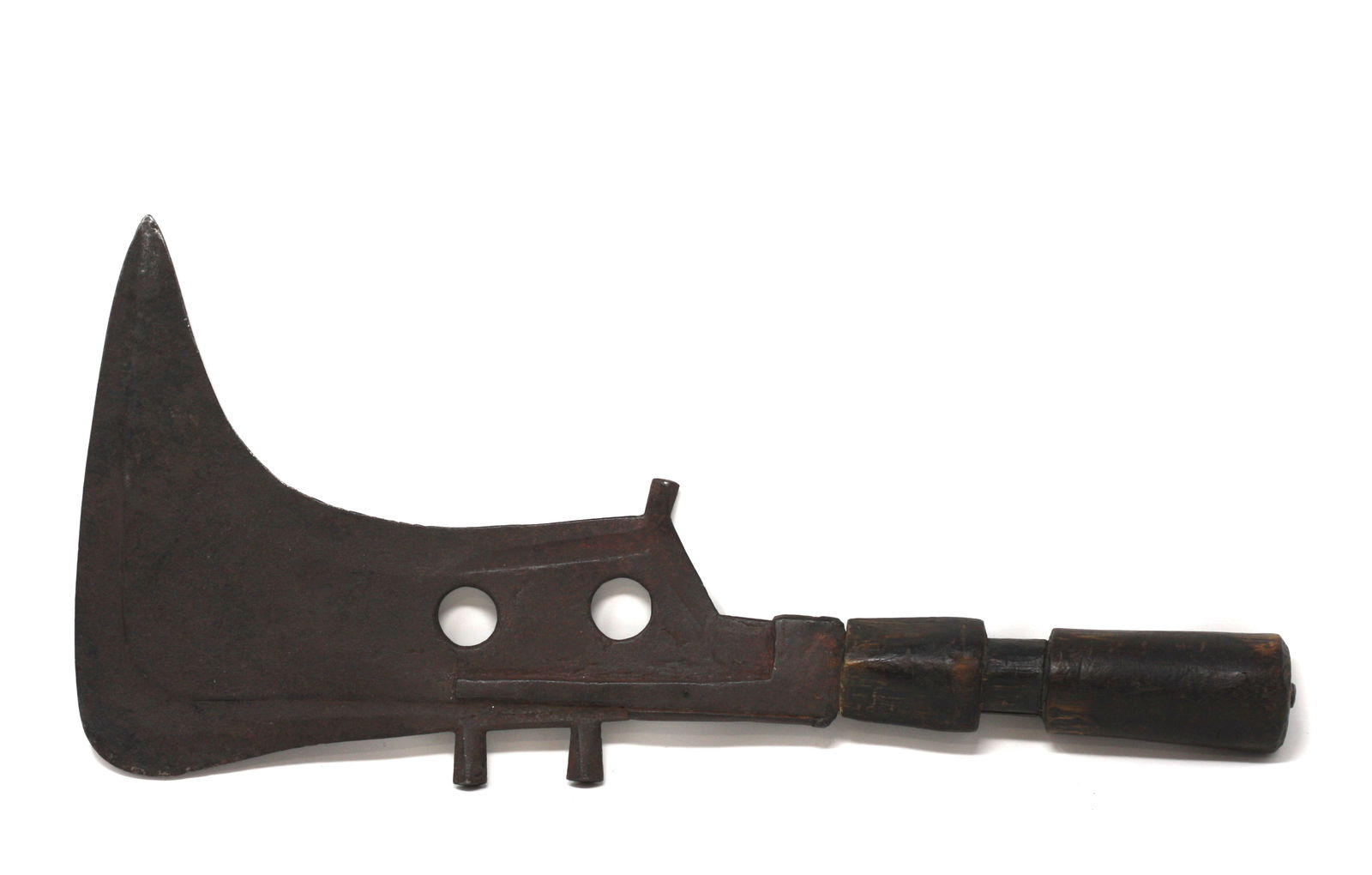 Royal Ceremonial Throwing Knife, Mangbetu Peoples, Zaire (1 of 5)