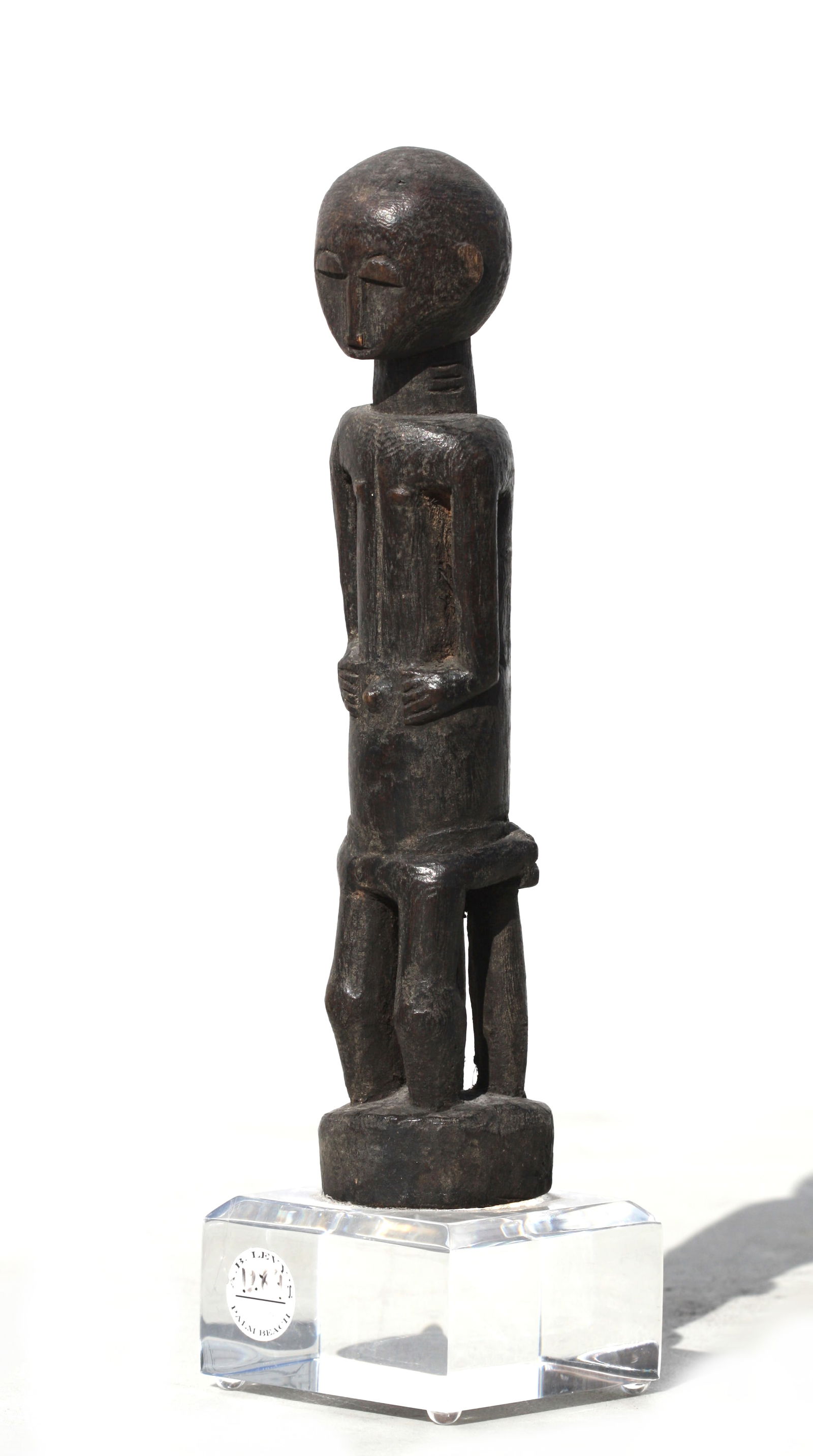 Male Dream Wood Figure, Cote de Ivorie (1 of 6)