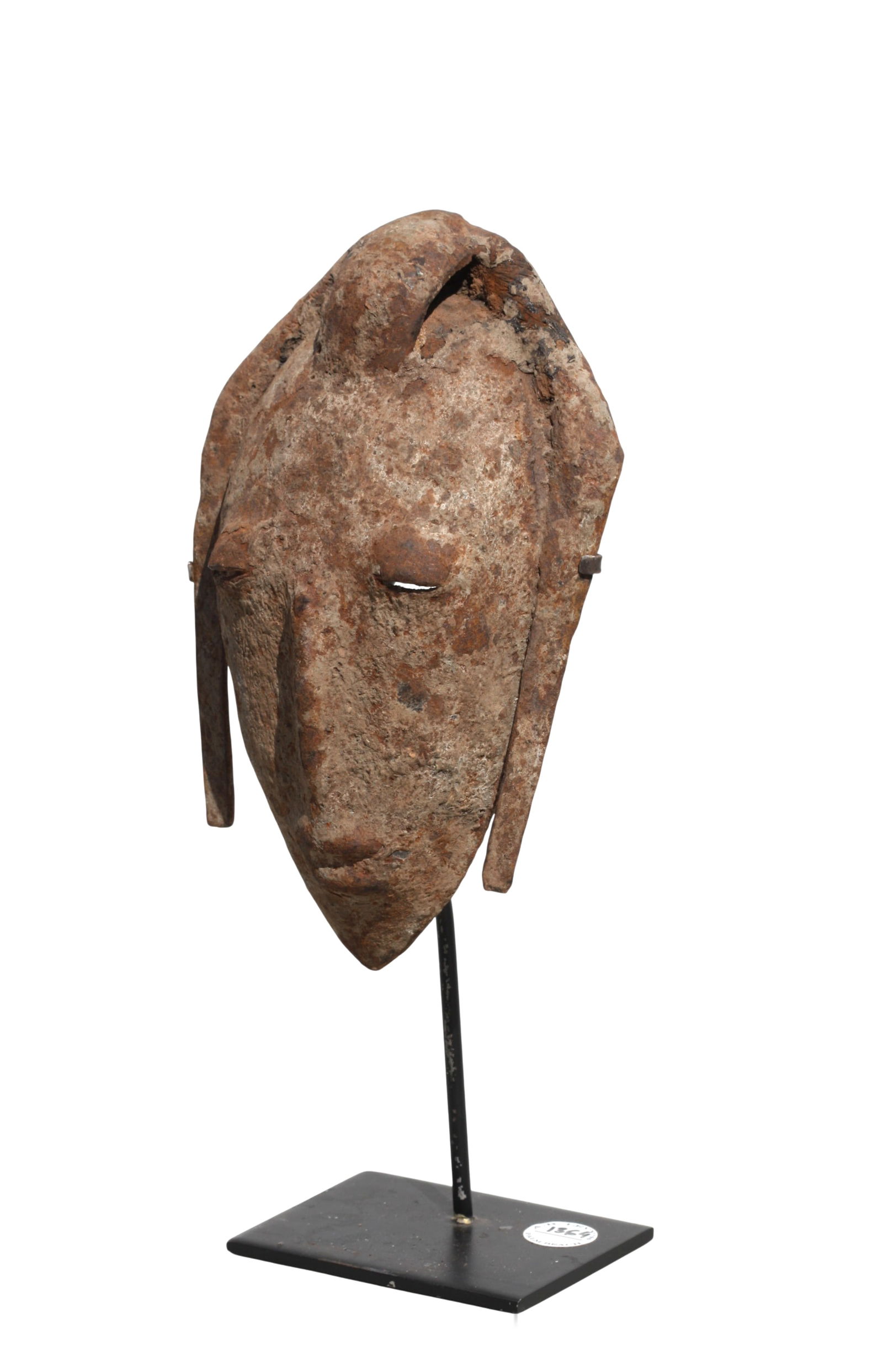 Bamana, Iron Ceremonial Dance Mask, Mali (1 of 6)