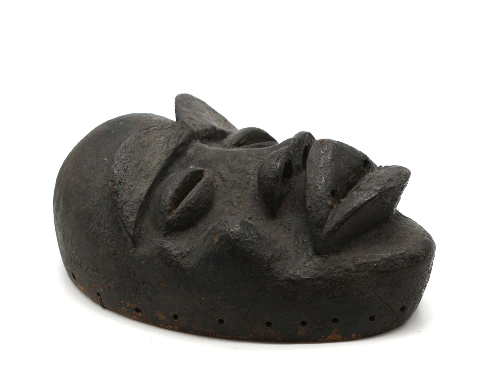 Dan Yakuba, Cote de Ivoire Ceremonial Wood Dance Mask (1 of 6)