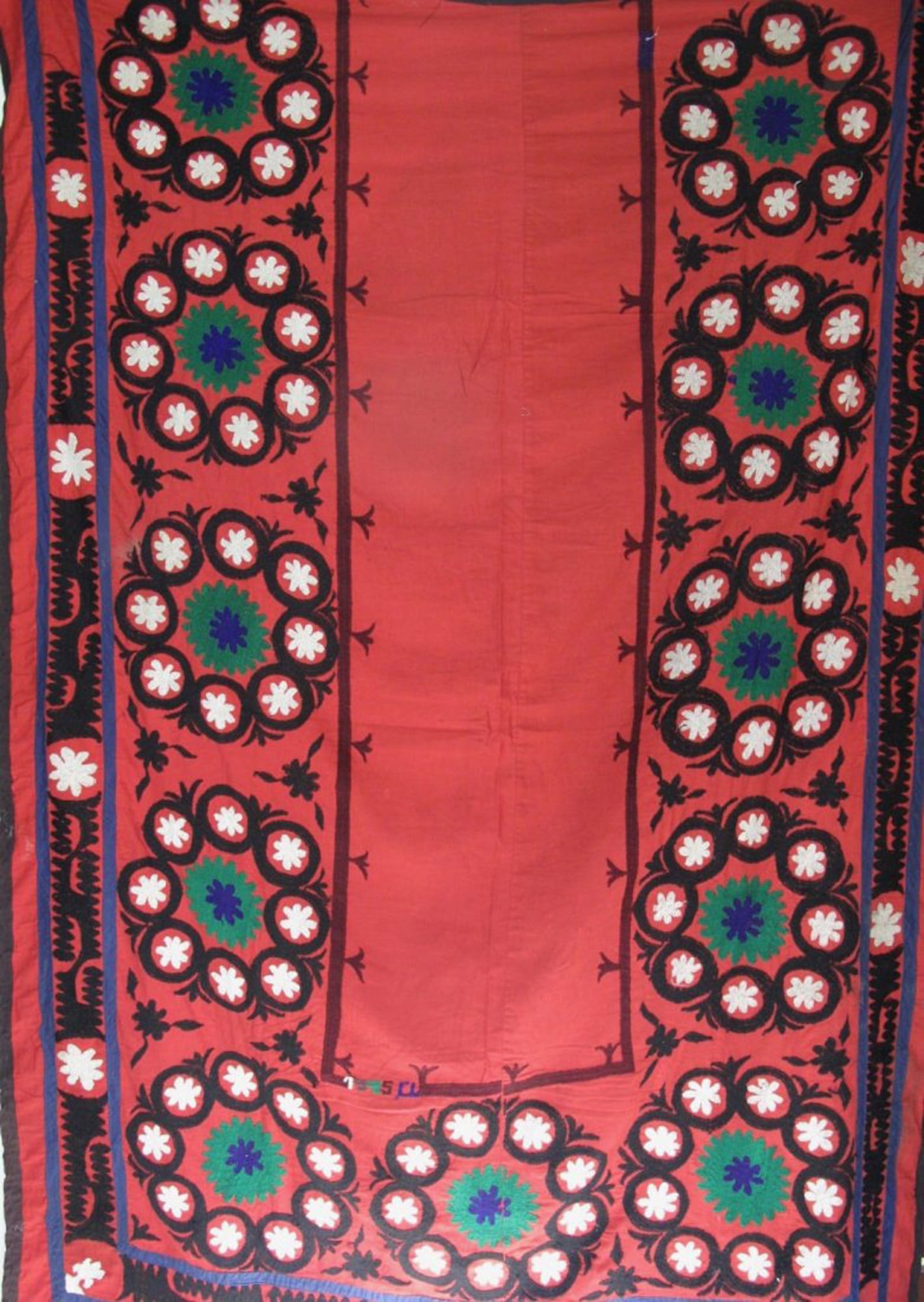Central Asian Embroidered Suzani, Uzbekistan (1 of 4)