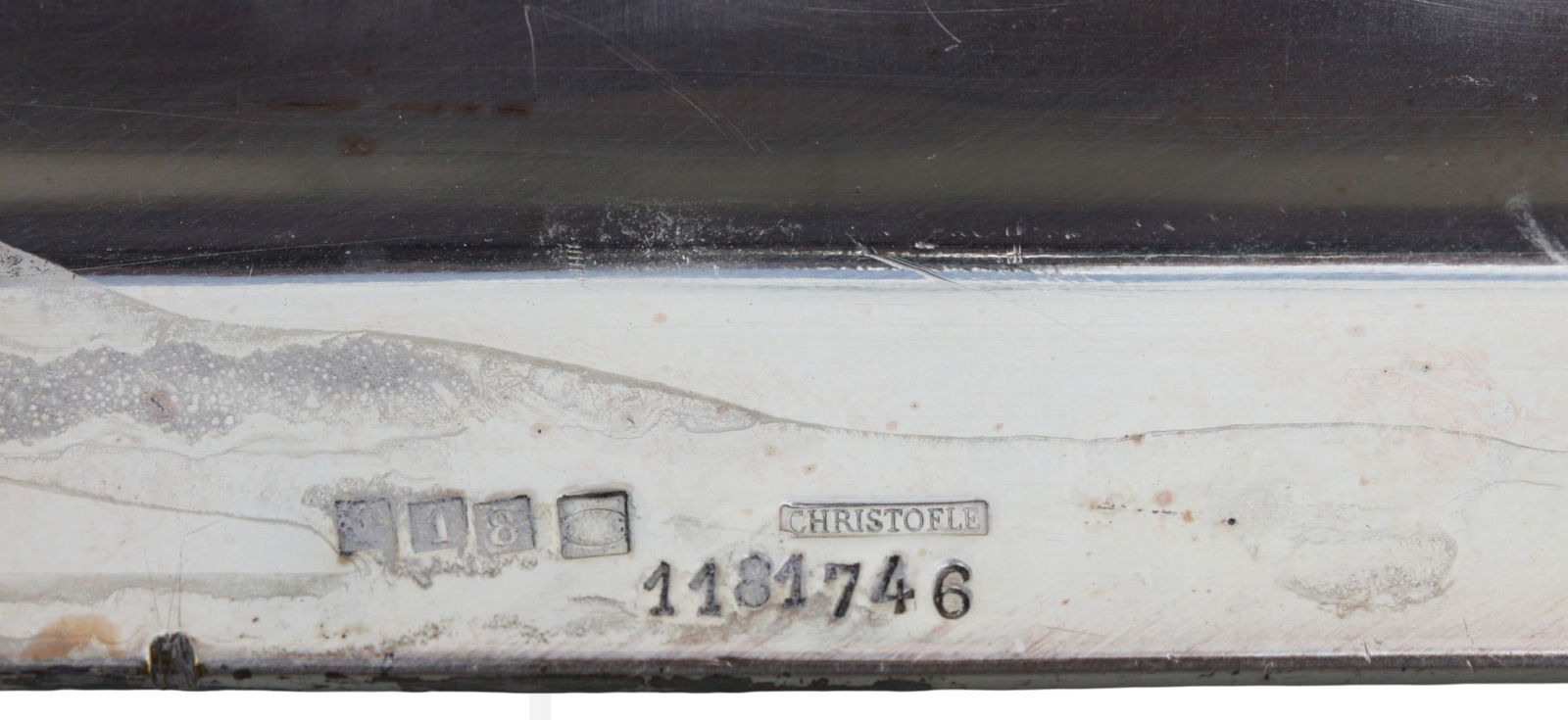 Christoffel Silverplate Two-Handled Rectangular Tray - 3