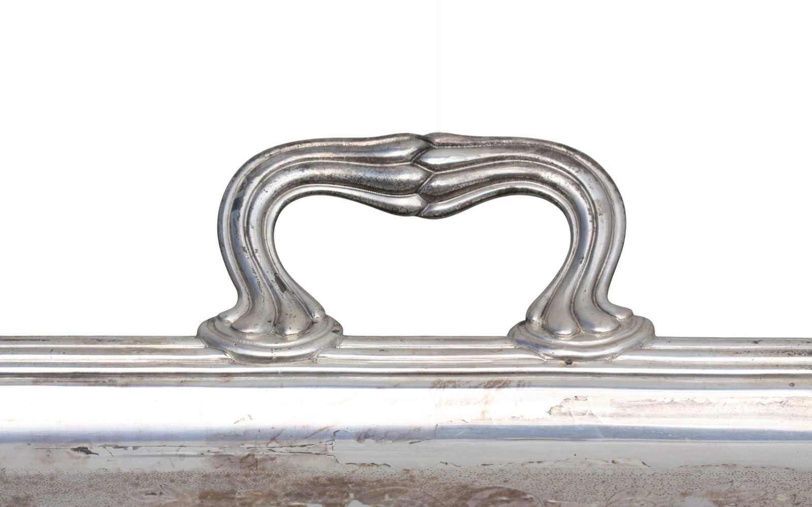 Christoffel Silverplate Two-Handled Rectangular Tray - 4