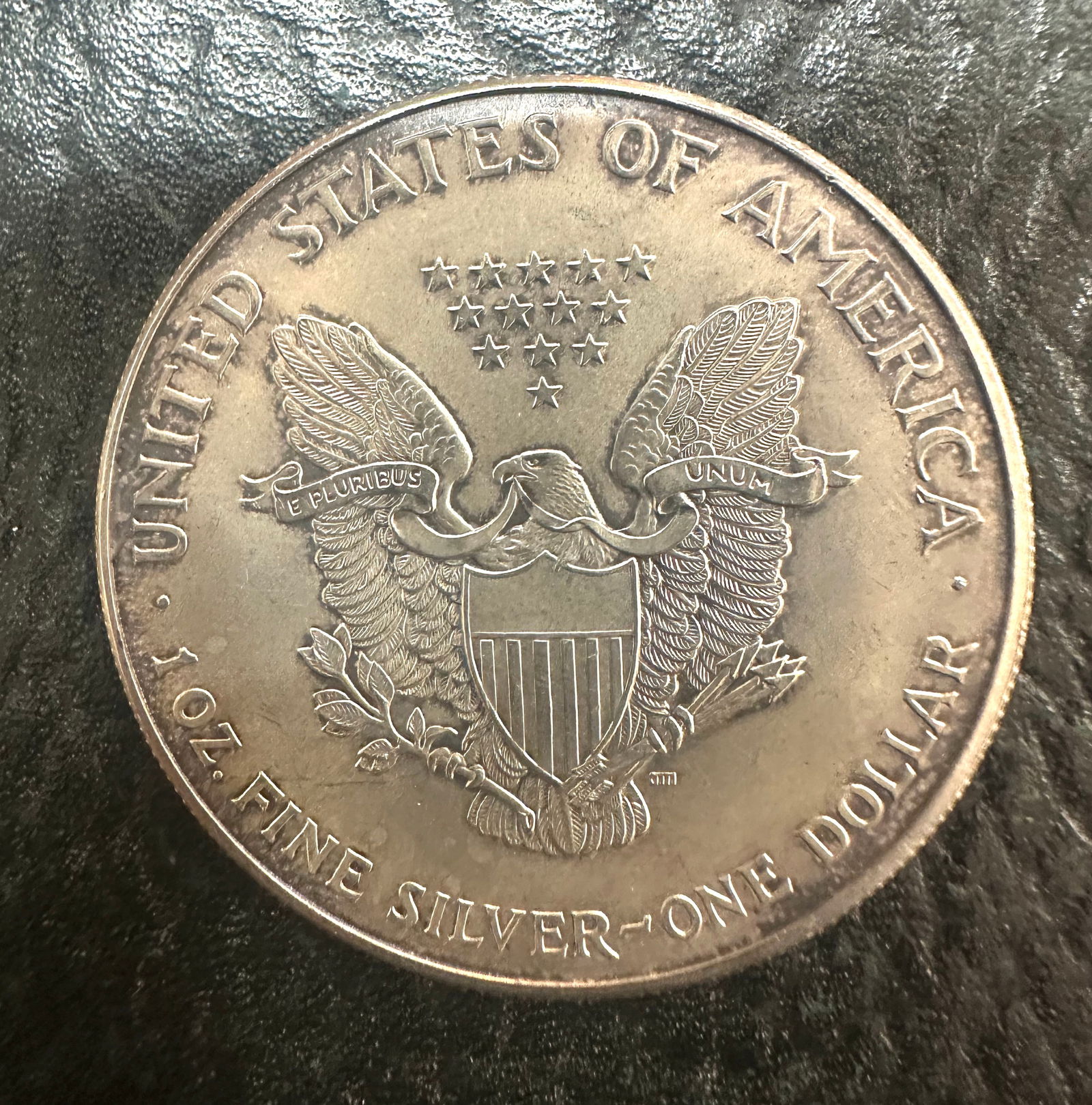 Silver Dollar, American Eagle, 2000. - 2