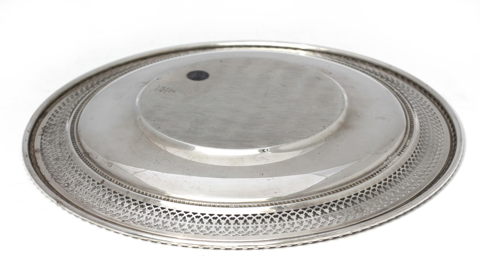 Gorham Sterling Silver Openwork Plate - 5
