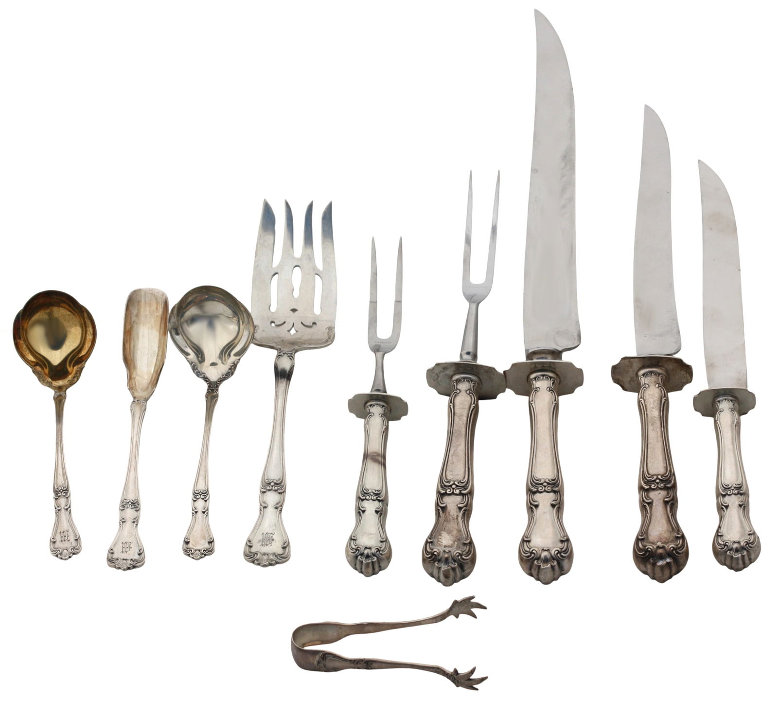 Extensive Gorham Sterling Silver 342 Piece Flatware Service (1 of 15)