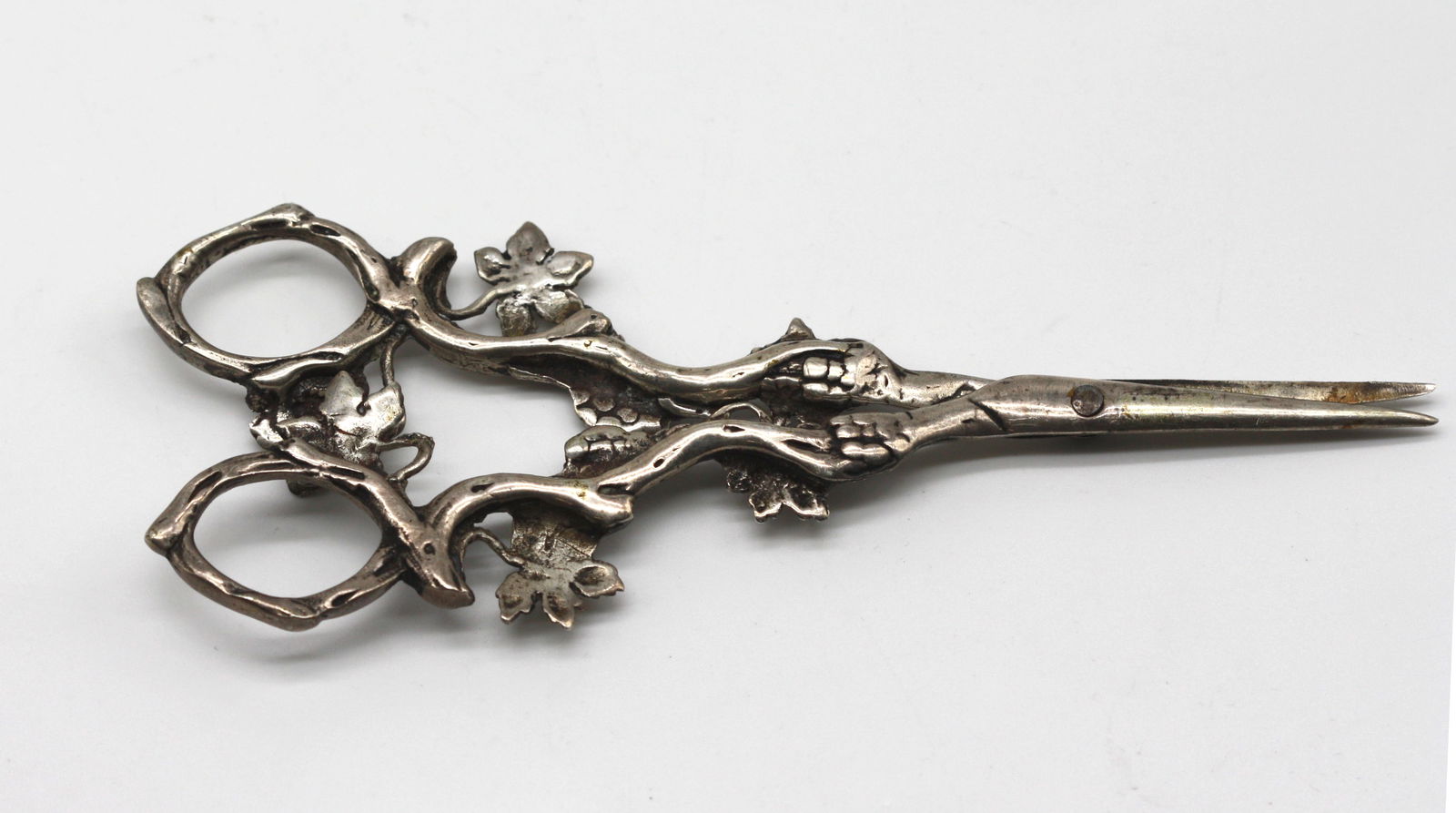 Sterling Silver Grape Shears - 3