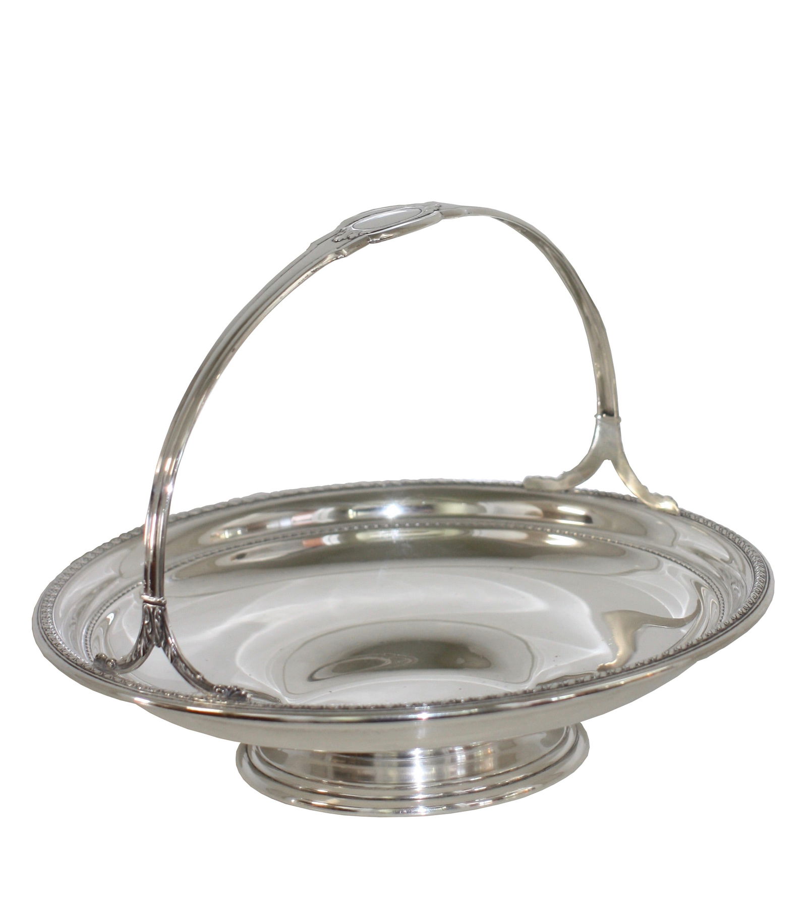 Gorham Sterling Silver Circular Bowl with Handle (1 of 5)