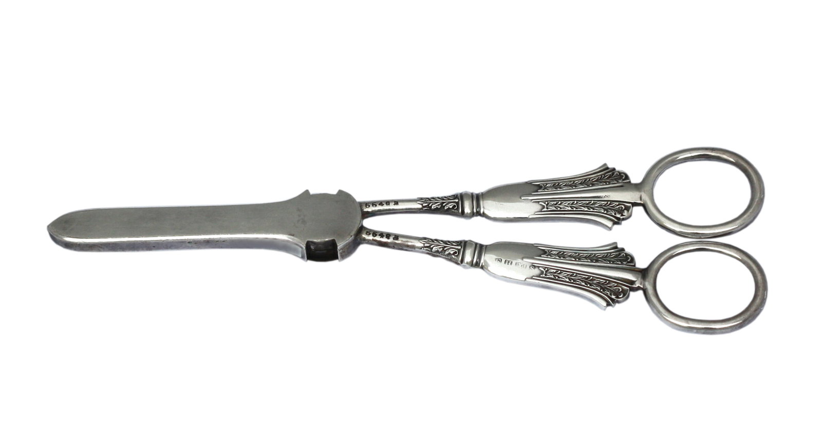 Silver Grape Shears - 2