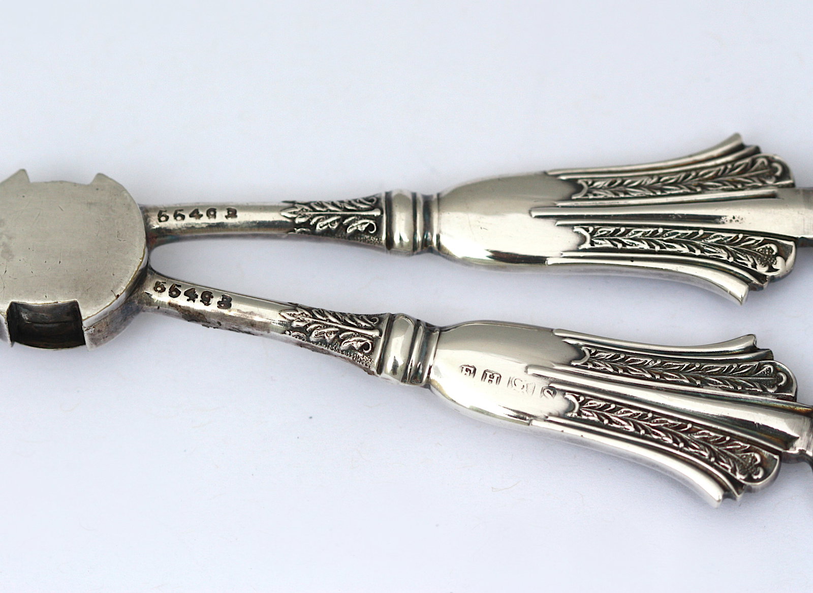 Silver Grape Shears - 3